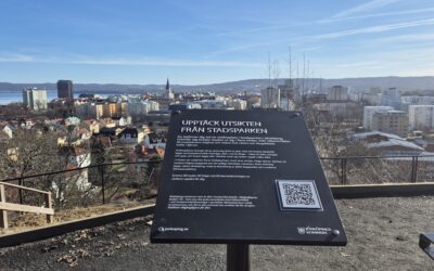 Sinnenas promenad invigd