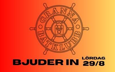 Aktivitetsdag med Gränna Båtklubb